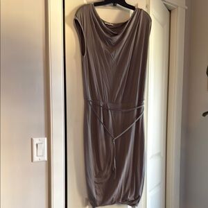 Mexx Elegant Grey Jersey Dress